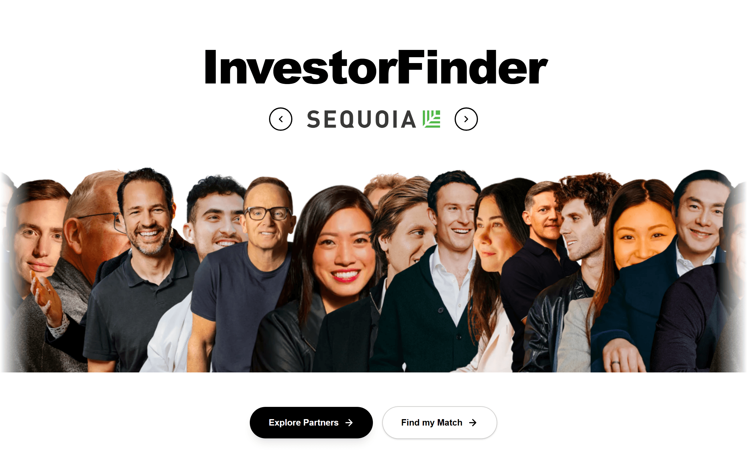 Investor Finder preview